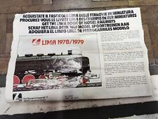 Catalogo trenini lima usato  Savigliano