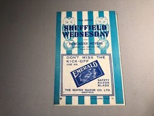 Sheffield wednesday doncaster for sale  OSSETT