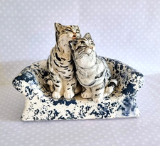 Tabby cats sofa for sale  LITTLEHAMPTON