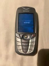 Celular Siemens CX65 - Cinza (celular virgem)  comprar usado  Enviando para Brazil