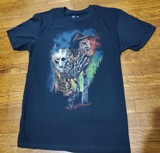 Camiseta CavityColors Buy Or Die Series Jason Vorhees X Freddy Krueger média, usado comprar usado Camiseta CavityColors Buy Or Die Series Jason Vorhees X Freddy Krueger média, usado comprar usado  Enviando para Brazil