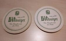 Sottobicchieri birra bitburger usato  Poggibonsi