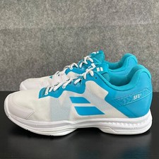 Tênis Babolat SFX 3 All Court Feminino 10.5 Branco Azul Mergulho 31S20530 comprar usado  Enviando para Brazil