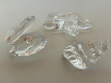 Swarovski silver crystal usato  Milano