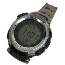 Relógio Digital Casio Pro Trek PRW-1300TJ, Pulseira de 16,5cm, Usado, Envelhecimento Leve, usado comprar usado  Enviando para Brazil