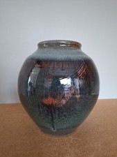 Studio pottery vase for sale  BRIGHTON