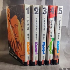 Volumi manga real usato  Cagliari