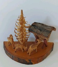 Erzgebirge diorama rehe gebraucht kaufen  Weißenstadt