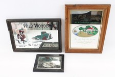 Advertising mirrors woodbine for sale  LEEDS
