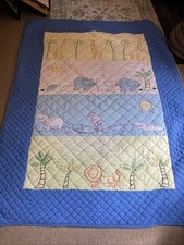 Animal printed quilted for sale  WOODBRIDGE
