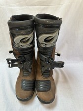 Bota de motocicleta masculina ONeal Sierra Pro 11 aventura motocross passeio 0346 comprar usado  Enviando para Brazil