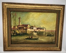 ölgemälde murano italien gebraucht kaufen  Krefeld