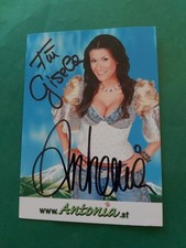 Antonia musik autogrammkarte gebraucht kaufen  Osnabrück