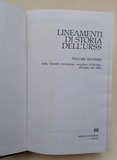 Lineamenti storia dell usato  Italia