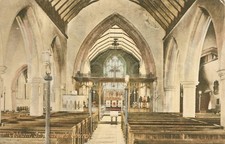 Vintage postcard cobham for sale  UK