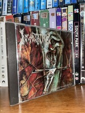 Incantation - Onward To Golgotha (CD, 1992) Relapse Records 1st Press ORIGINAL comprar usado  Enviando para Brazil