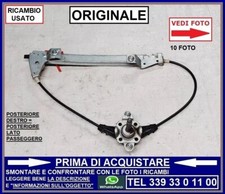 Alzavetro posteriore destro usato  Carrara