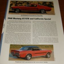 1968 mustang gta for sale  Melvindale