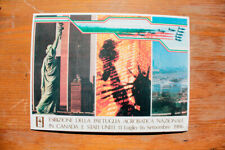 Cartolina commemorativa esibiz usato  Roma