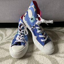 Converse marimekko blue for sale  PEMBROKE DOCK