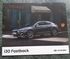 Hyundai. i30 fastback. for sale  LEICESTER