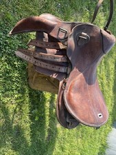 Selle cavalerie wehrmacht d'occasion  Sissonne