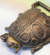 Solid brass vintage for sale  Willoughby