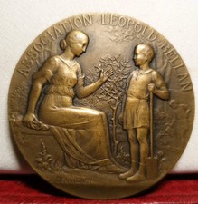 1930s 50mm medal d'occasion  Paris XIII