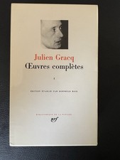 Julien gracq œuvres d'occasion  Divonne-les-Bains