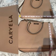 Carvela handbag pink for sale  ALFRETON