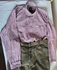 Lederhose 52 hemd gebraucht kaufen  Bad Feilnbach
