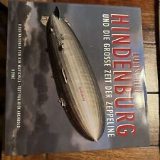 Luftschiff hindenburg buch gebraucht kaufen  Schlettau