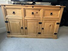 Solid pine drawer for sale  HORSHAM