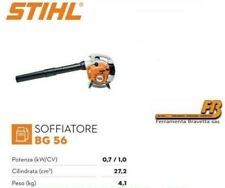 Soffiatore stihl bg56 usato  Roma