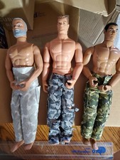Joe dolls 3 for sale  Boaz