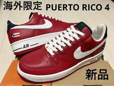 Hombres 10.0US Nike Air Force 1 Puerto Rico 4 segunda mano  Embacar hacia Argentina