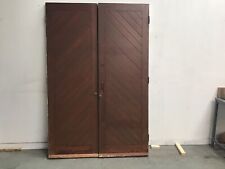 Hardwood mahogany garage for sale  CHESTER
