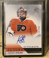 2015-16 SP Authentic Future Watch Auto /999 Anthony Stolarz Toronto Maple Leafs na sprzedaż  Wysyłka do Poland
