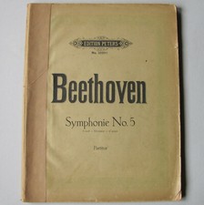 Beethoven symphonie moll gebraucht kaufen  Eggolsheim
