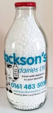 Collectable milk bottle for sale  HORSHAM