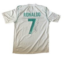 Cristiano ronaldo signed for sale  LONDON