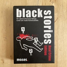 Black stories real gebraucht kaufen  Schalksmühle