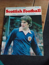 Scottish football magazine for sale  DUNBAR