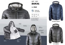 Chaqueta Bomber Acolchada SPORTIKA Mod. BAIKAL x Fútbol Baloncesto Voleibol comprar usado  Enviando para Brazil