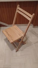 Sedie pieghevoli legno usato  Perugia