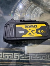 Dewalt 18v battery for sale  LONDON