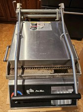 Parrilla caliente sandwich Star CG14 ranurada Panini 120 V eléctrica 1800 vatios segunda mano  Embacar hacia Mexico