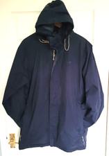 Regatta navy waterproof for sale  AYR