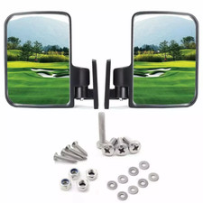 Espelhos laterais para Yamaha Club Car EZGO espelho retrovisor para carrinho de golfe comprar usado  Enviando para Brazil
