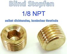 Npt messing blindstopfen gebraucht kaufen  Reutlingen